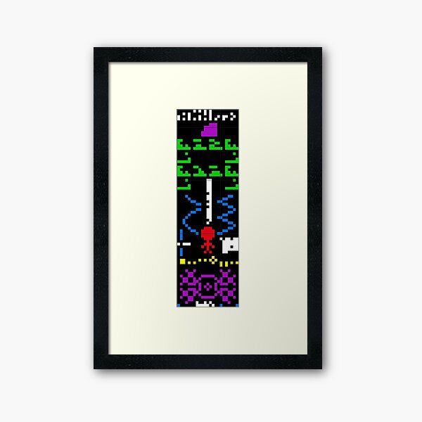 Item preview, Arecibo Response: Chilboton Crop Circle designed and sold by ianlintner.