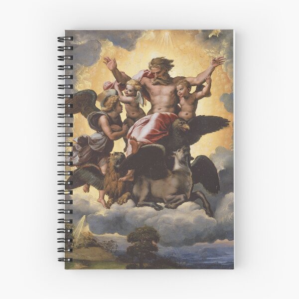 Item preview, Visión de Ezequiel (1518) - Rafael designed and sold by CleaViolet.