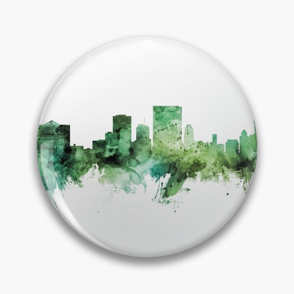 Item preview, El Paso Texas Skyline designed and sold by ArtPrints.