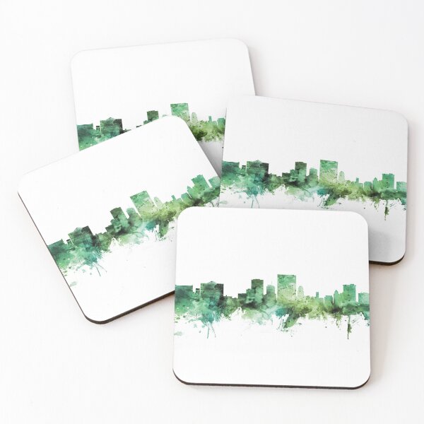 Aperçu de l'œuvre El Paso Texas Skyline créée et vendue par ArtPrints.