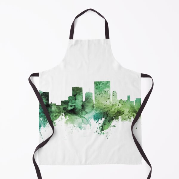 Artikelvorschau, El Paso Texas Skyline entworfen und verkauft von ArtPrints.