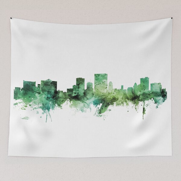 Item preview, El Paso Texas Skyline designed and sold by ArtPrints.