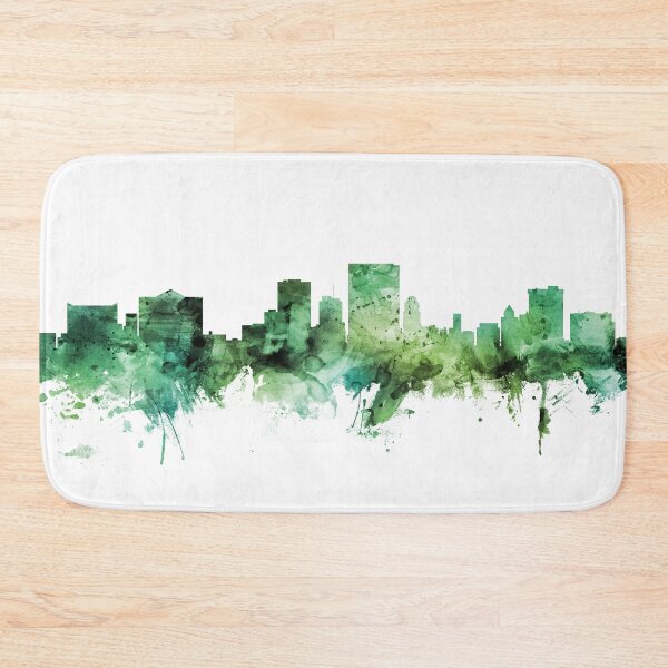 Item preview, El Paso Texas Skyline designed and sold by ArtPrints.