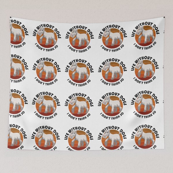 Item preview,   Life without dogs i don't think so designed and sold by YAHIA-14.