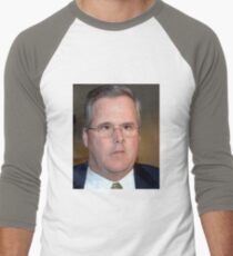 The Brotherman Bush, da da da da da Men's Baseball ¾ T-Shirt