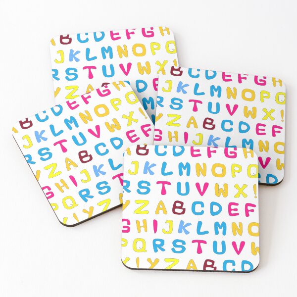 Item preview, Colorful Alphabets designed and sold by Ketsadaporn.