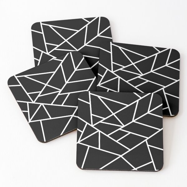 Item preview, Black and White Geometric Lines designed and sold by MA DESIGNS.