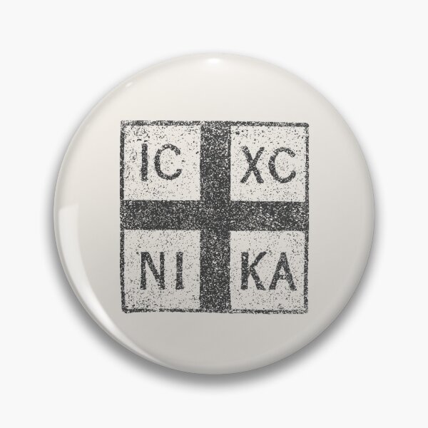 Item preview, IC XC NIKA Christogram Crucifix Orthodoxy Christianity Vintage designed and sold by h44k0n.