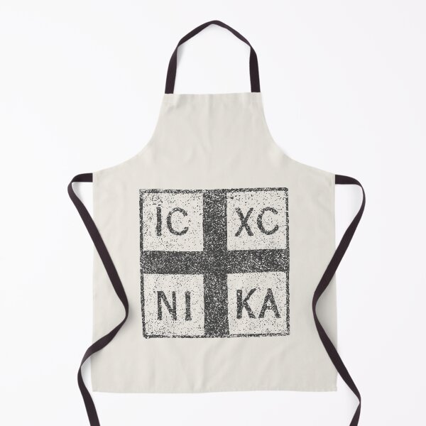 Item preview, IC XC NIKA Christogram Crucifix Orthodoxy Christianity Vintage designed and sold by h44k0n.