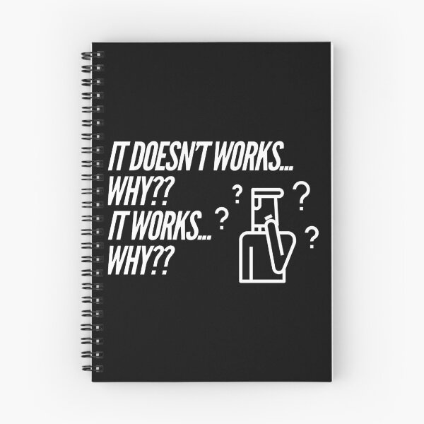 Item preview, It Doesn't Works... Why?? It Works... Why?? (white) designed and sold by Stornu2Ruedas.