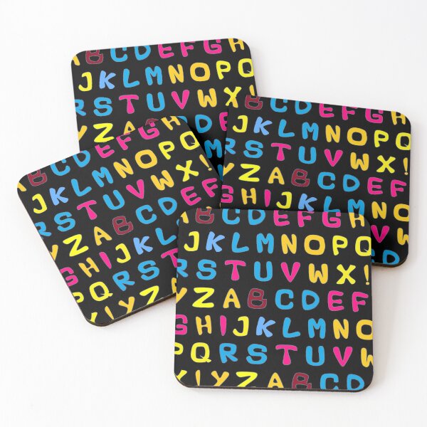 Item preview, Colorful Alphabets designed and sold by Ketsadaporn.