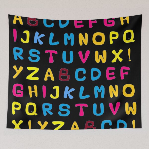 Item preview, Colorful Alphabets designed and sold by Ketsadaporn.