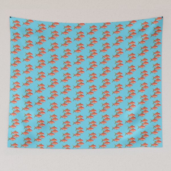 Item preview, Goldfish Print - Fun and Funky designed and sold by Maddy Bennett.