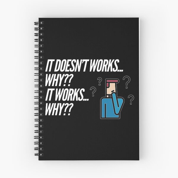 Item preview, It Doesn't Works... Why?? It Works... Why?? (color white) designed and sold by Stornu2Ruedas.