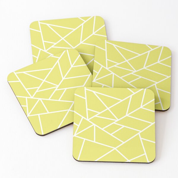 Item preview, Yellow Geometric Lines designed and sold by MA DESIGNS.