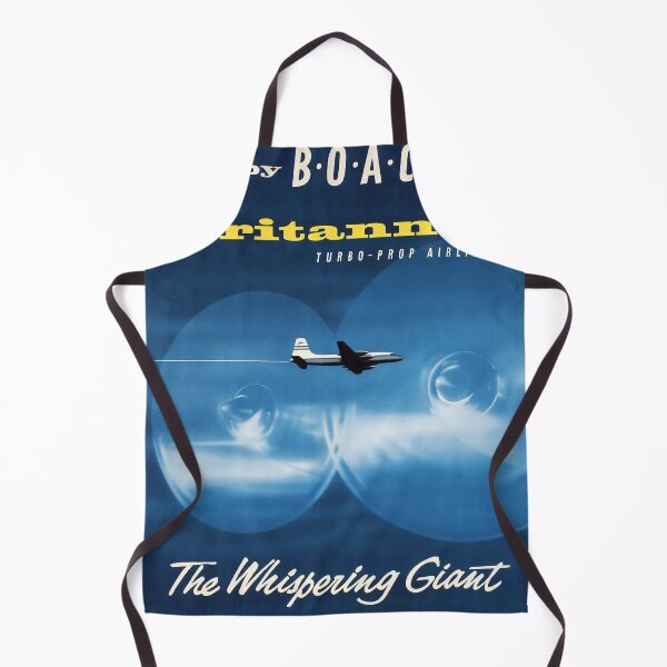 Item preview, Britannia retro poster designed and sold by CorasPosters.