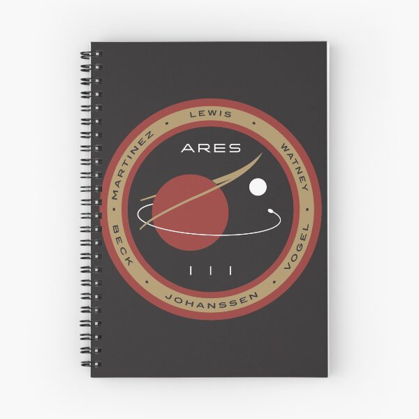 Item preview, Ares III Mission patch - The Martian designed and sold by Downwind.