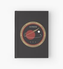 Ares III Mission Patch - Der Marsmensch Notizbuch