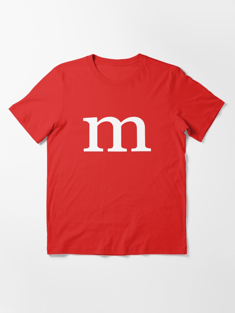 Lower Case Letter J Monogram Offset Rainbow T-Shirt