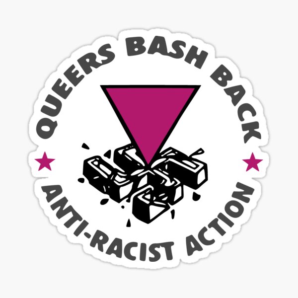 Item preview, Queers Bash Back designed and sold by jacquesi97.