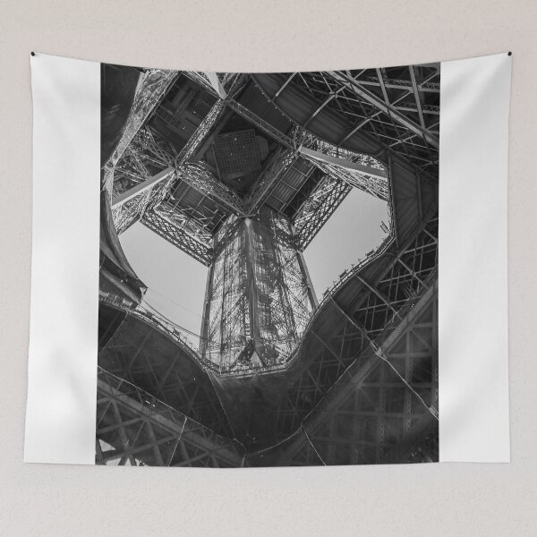 Item preview, Inside the Eiffel tower designed and sold by Photopat.