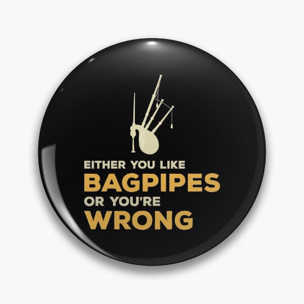 Item preview, Bagpipe Scotland Music Player Funny Scottish Gift  designed and sold by TastefulTees.