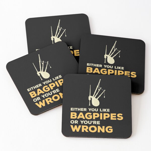 Item preview, Bagpipe Scotland Music Player Funny Scottish Gift  designed and sold by TastefulTees.