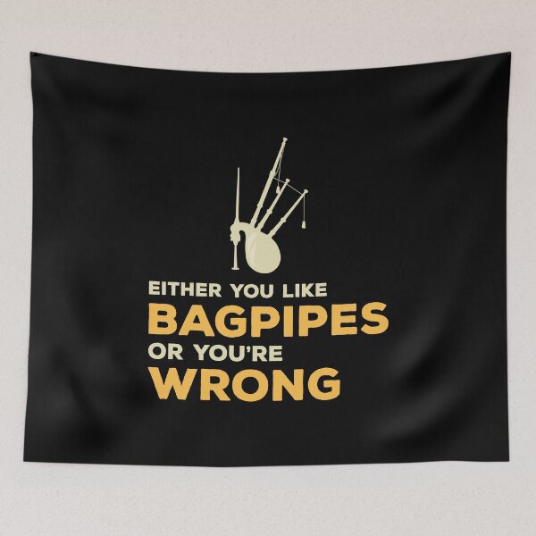 Item preview, Bagpipe Scotland Music Player Funny Scottish Gift  designed and sold by TastefulTees.