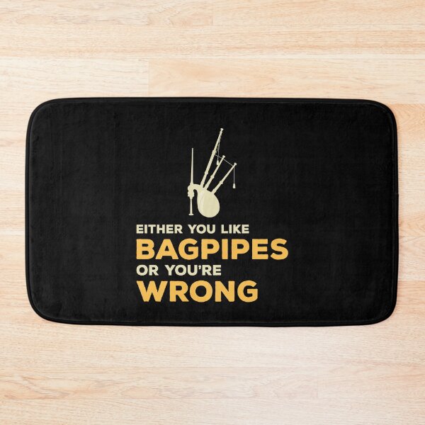 Item preview, Bagpipe Scotland Music Player Funny Scottish Gift  designed and sold by TastefulTees.