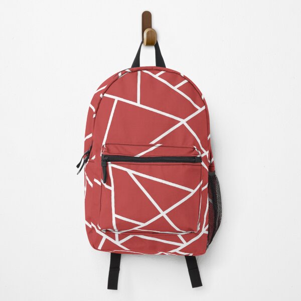 Item preview, Red Geometric Lines designed and sold by MA DESIGNS.