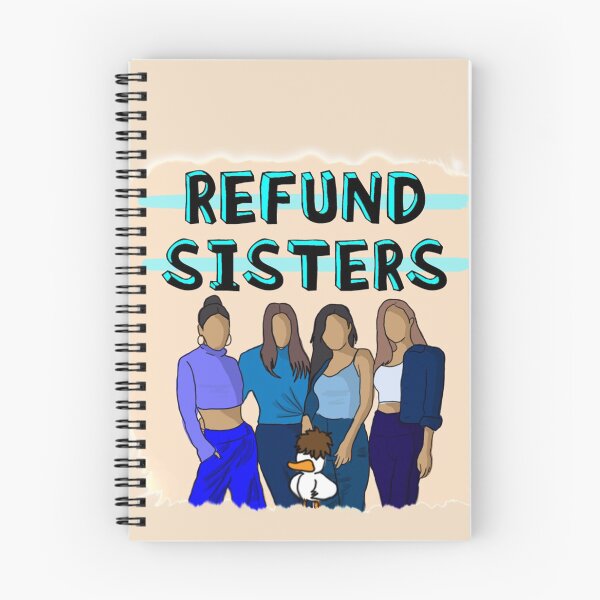 Item preview, Refund Sisters! designed and sold by BearQuack.