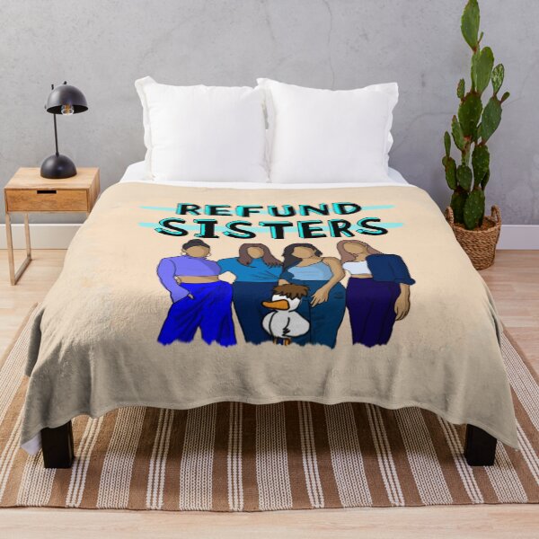 Item preview, Refund Sisters! designed and sold by BearQuack.