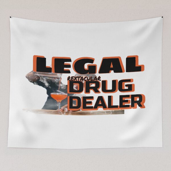 Item preview, Legal Drug Dealer designed and sold by RextacularRocks.