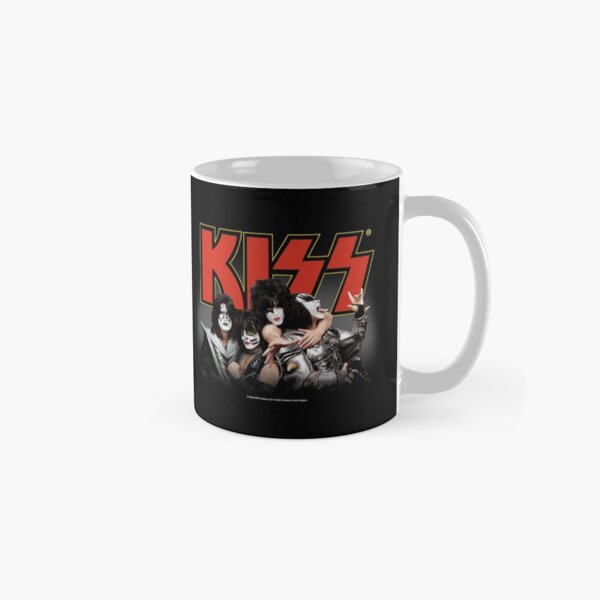 Artikel-Vorschau von KISS Band - Rotes & Gelbes Logo, designt und verkauft von Rixta82.