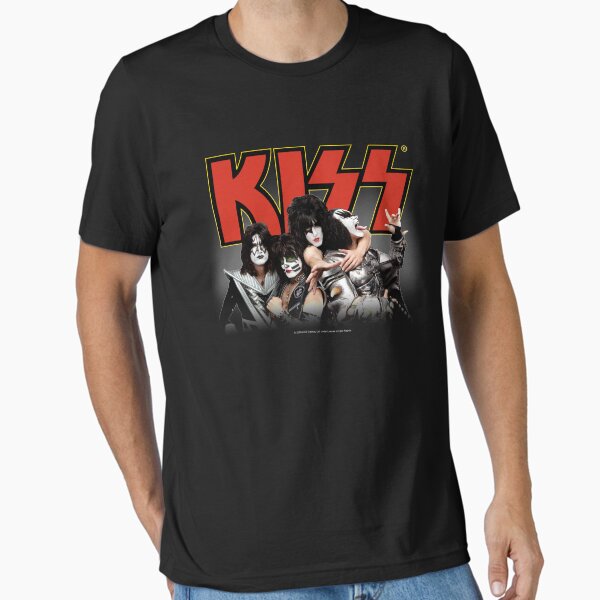 Item preview, KISS Band - Red & Yellow Logo designed and sold by Rixta82.