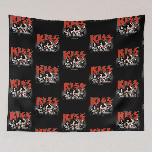 Artikelvorschau, KISS Band - Rotes & Gelbes Logo entworfen und verkauft von Rixta82.