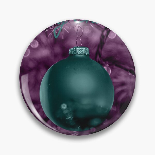 Item preview, A green and purple Merry Christmas designed and sold by Photopat.
