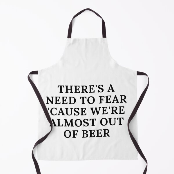 Item preview, Almost out of beer designed and sold by burnettshirts.
