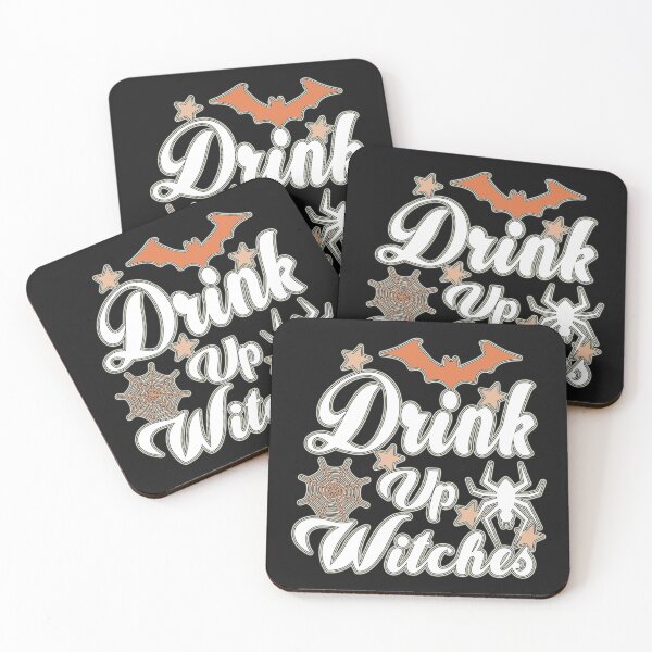 Item preview, DRINK WITCHES HALLOWEEN WINE HAT,DRINK WITCHES WINE AND HAT designed and sold by buzz1days.