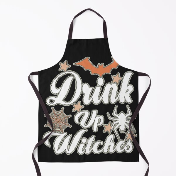 Item preview, DRINK WITCHES HALLOWEEN WINE HAT,DRINK WITCHES WINE AND HAT designed and sold by buzz1days.