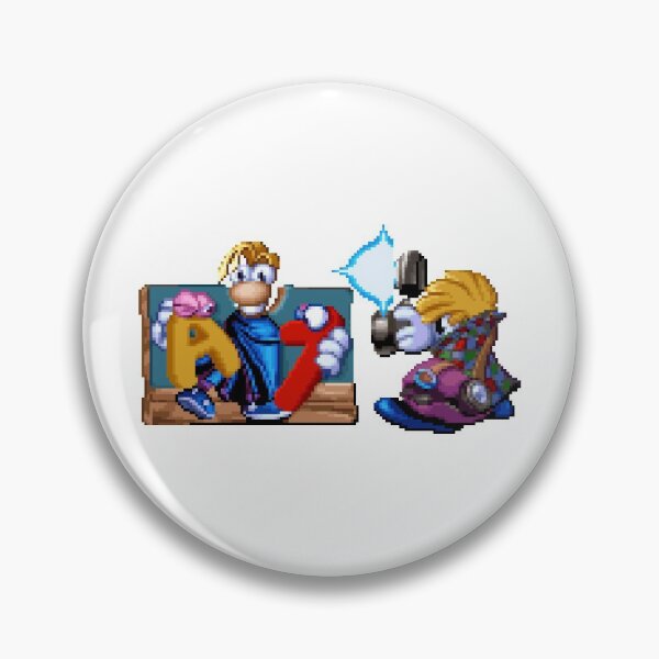 Item preview, Rayman (original) - The Photographer designed and sold by Radical-Squid.