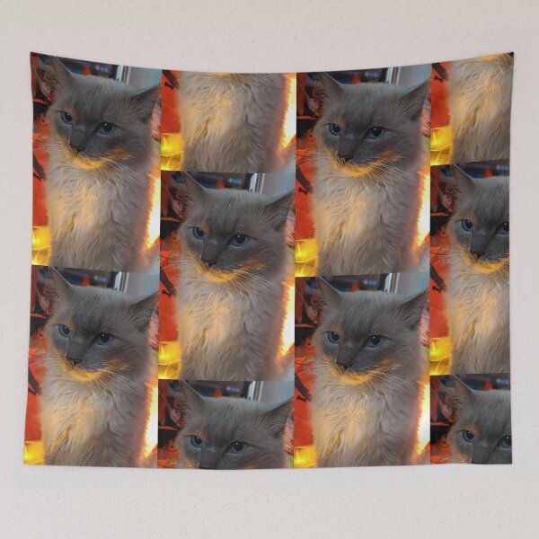 Item preview, Ragdoll cat Odin designed and sold by Fluffycat2020.