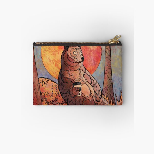 Item preview, The relaxing bear designed and sold by Swadeillustrations.
