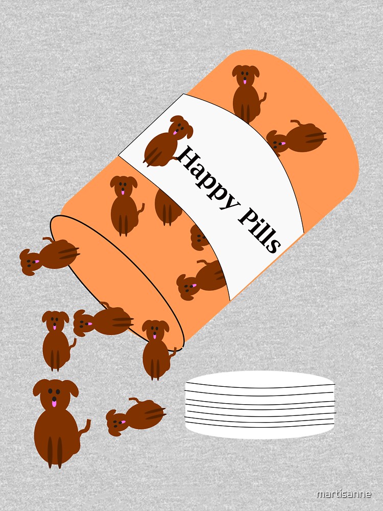 Doggy happy pills by martisanne