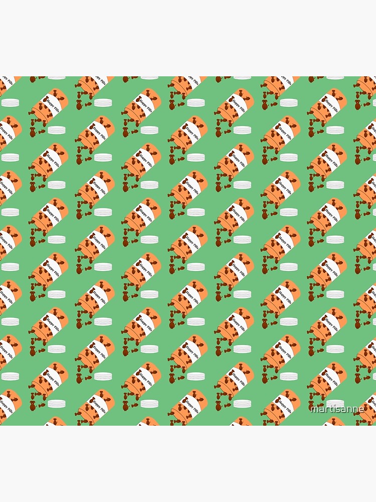 Doggy happy pills by martisanne