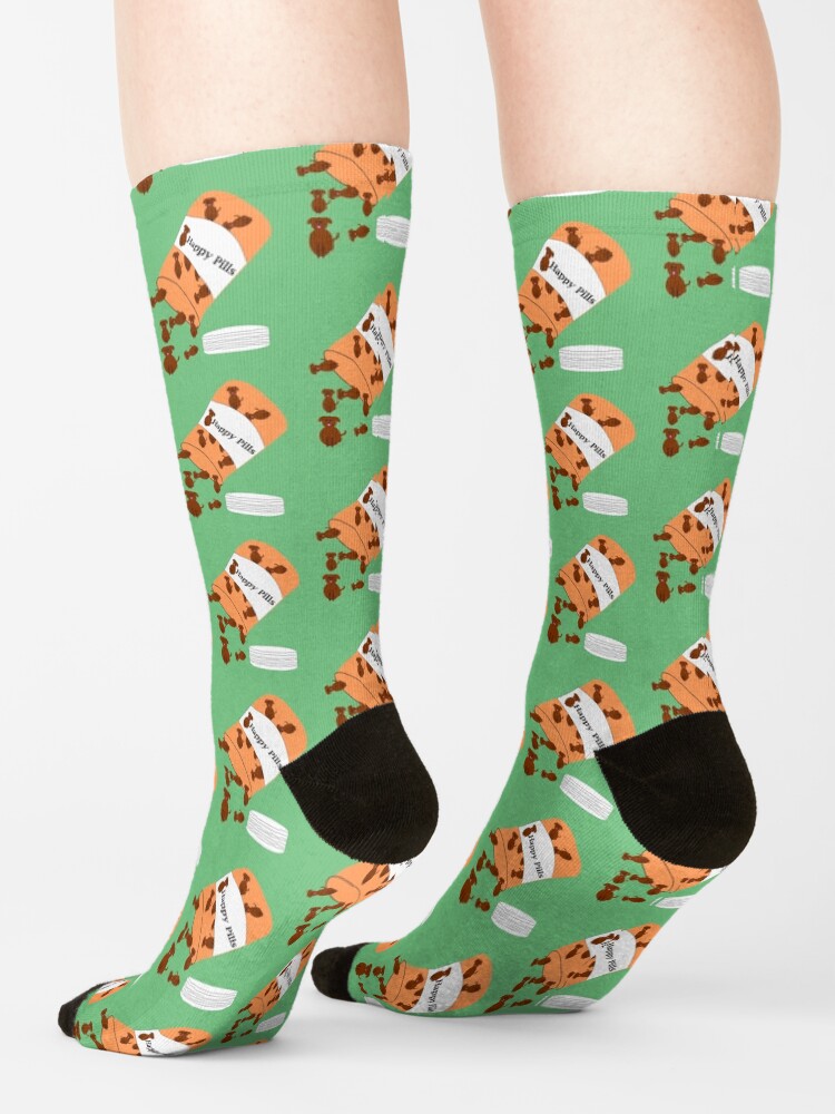 Alternate view of Doggy happy pills Socks