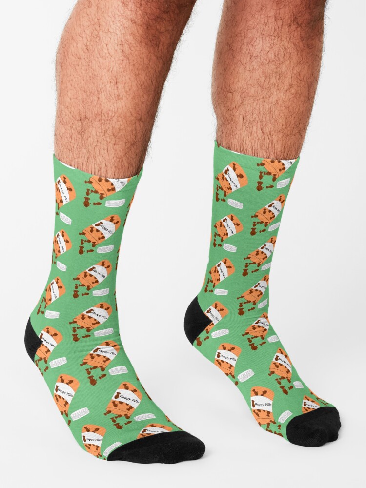 Alternate view of Doggy happy pills Socks