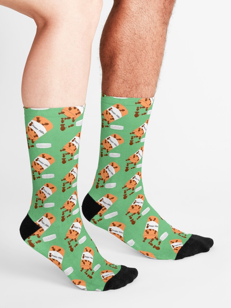 Alternate view of Doggy happy pills Socks