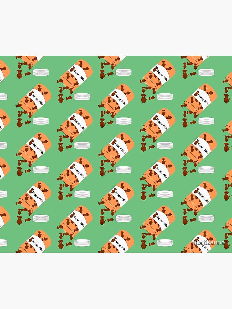 Doggy happy pills by martisanne