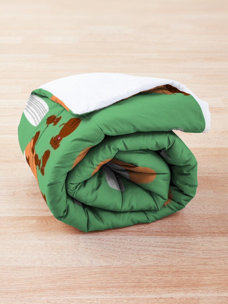 Alternate view of Doggy happy pills Comforter